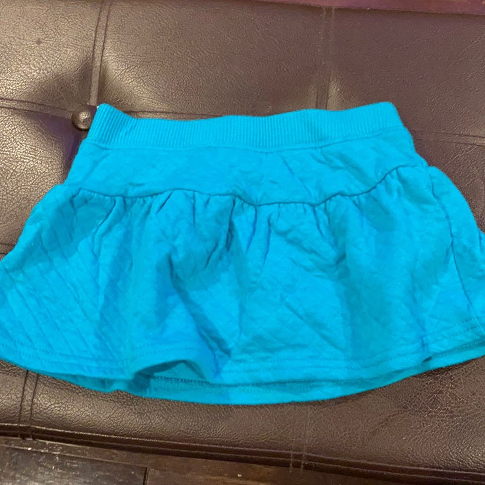 Teal Toddlers skort